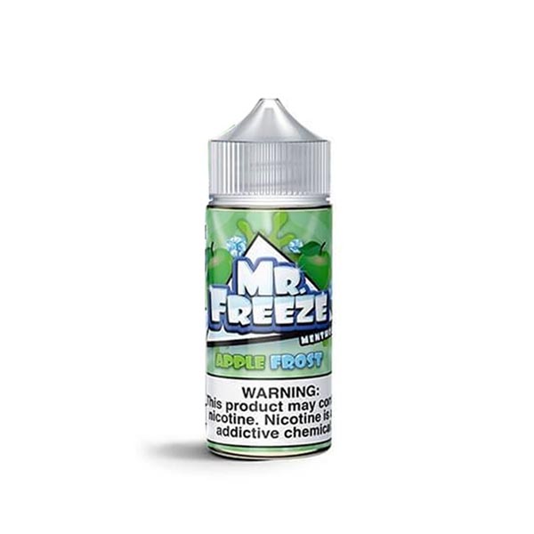 Mr Freeze Pure Ice Vape Essência Para Vaper MR. Freeze Menthol Strawberry  Watermelon Frost 100ML No Paraguai