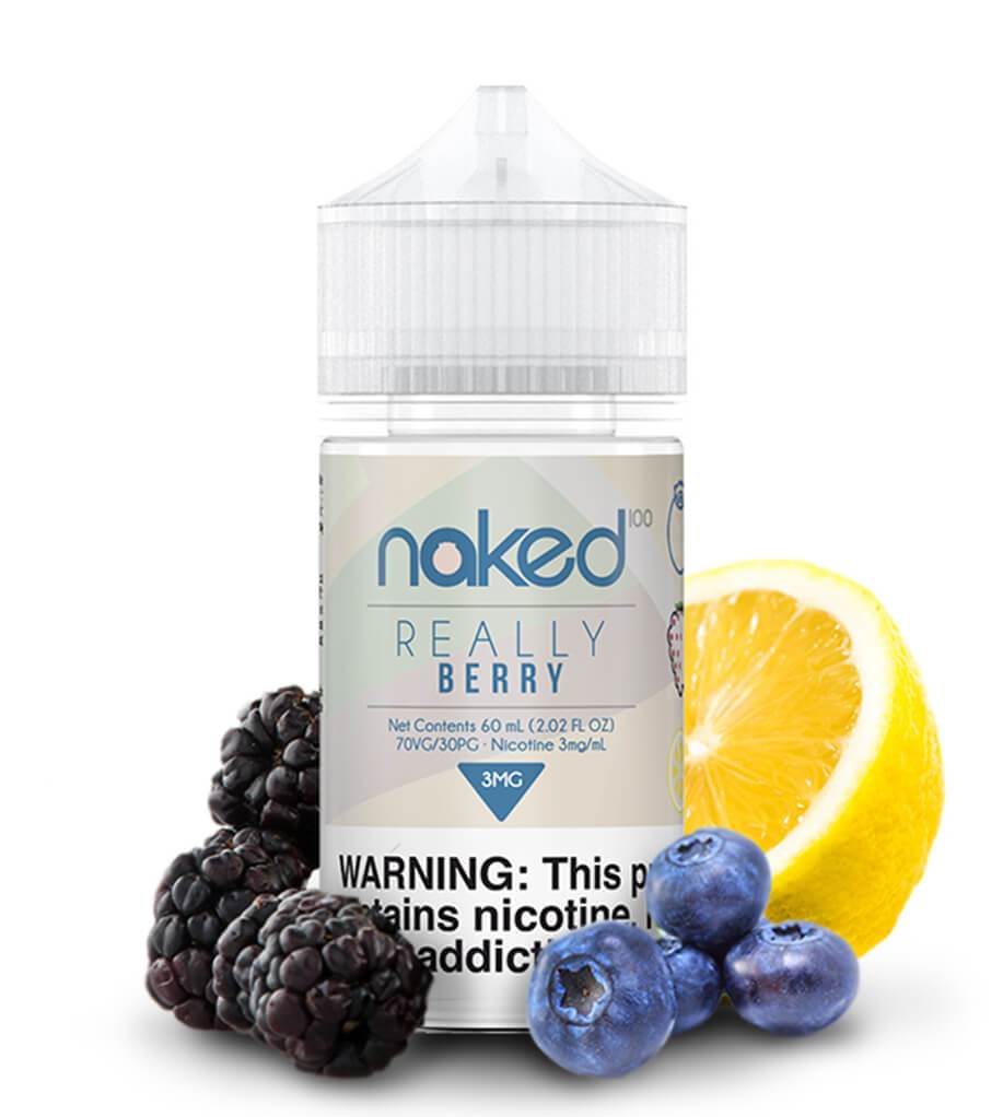 Really Berry Naked 100 60ml 3mg 6mg 12mg Best Price In Pakistan