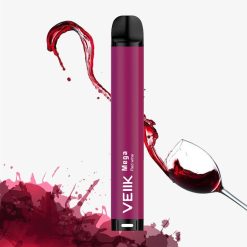 VEIIK MICKO MEGA DISPOSABLE – RED WINE 35MG (800 PUFFS)