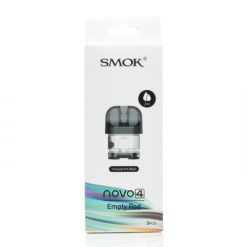 SMOK NOVO 4 EMPTY POD 2ml ( 3pcs/pack )