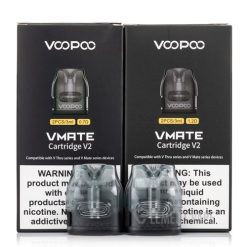VOOPOO VTHRU PRO UPGRADED REPLACEMENT PODS