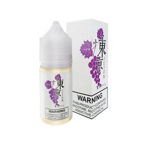 ICED GRAPE SALT – TOKYO E-LIQUIDS – 30ML