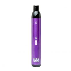 Esco Bars Disposable Vape – Grape Ice 50mg (2500 Puffs)