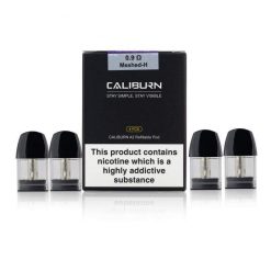 UWELL CALIBURN A2/AK2 REPLACEMENT PODS – 4PC