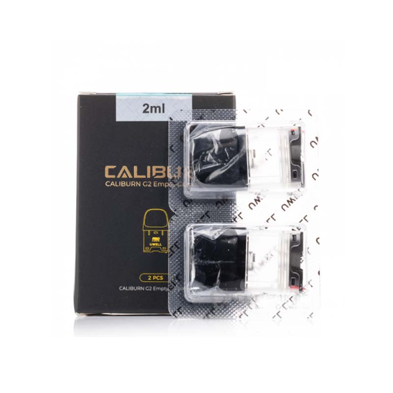 UWELL CALIBURN G2 REPLACEMENT EMPTY PODS – 4PCS
