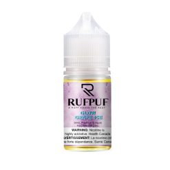 RUFPUF Glow Grape Ice 30ML (20, 35, 50mg)