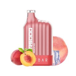 ELF BAR PEACH ICE CR5000 DISPOSABLE POD IN PAKISTAN