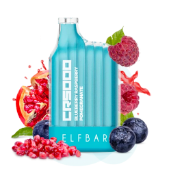 ELF BAR BLUEBERRY RASPBERRY POMEGRANATE CR5000 DISPOSABLE POD