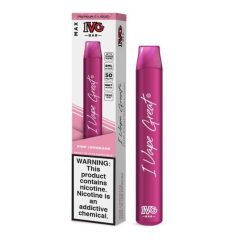 IVG MAX BAR DISPOSABLE POD–PINK LEMONADE–3000 PUFFS (30MG-50MG)
