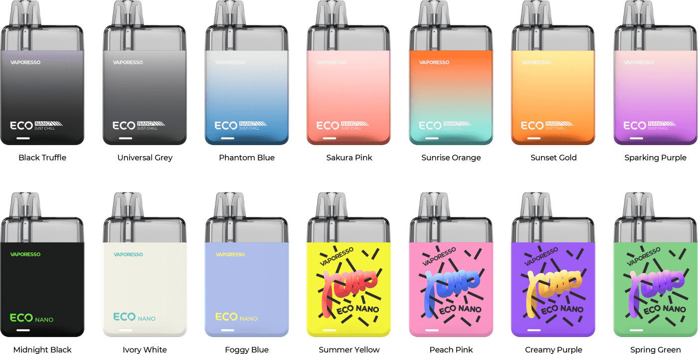 elf bar vape uk Vaporesso Eco Nano Pod System main image 0