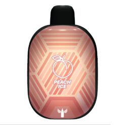 Dr.Vapes Panther Bar Disposable Vape— Peach Ice—50mg (5500 Puffs)