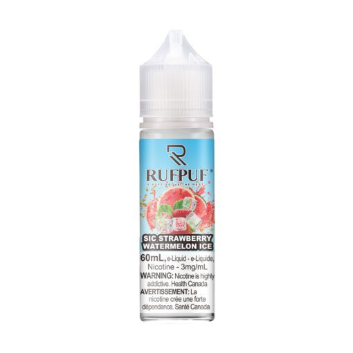 RUFPUF (Regular Series)— Sic Strawberry Watermelon Ice—(3/6)mg