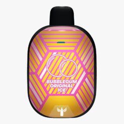 Dr.Vapes Panther Bar Disposable Vape— Bubblegum Original Ice—50mg (5500 Puffs)