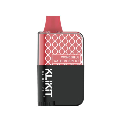 Rufpuf Klikit Disposable Vape - Wonderful Watermelon Ice 50mg (5000Puffs)