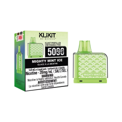 Rufpuf Klikit Prefilled Pod - Mighty Mint Ice 50mg (5000Puffs)