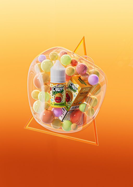 Tokyo Crazy Fruits- Apple Oranges 30ml (35/50mg)