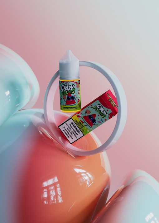 Tokyo Crazy Fruits- Peach Watermelon 30ml (35/50mg)