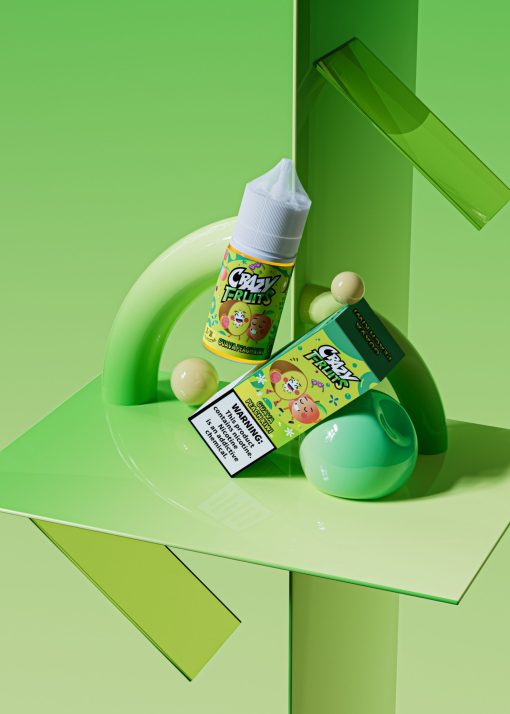 Tokyo Crazy Fruits- Guava Peach Kiwi 30ml (35/50mg)
