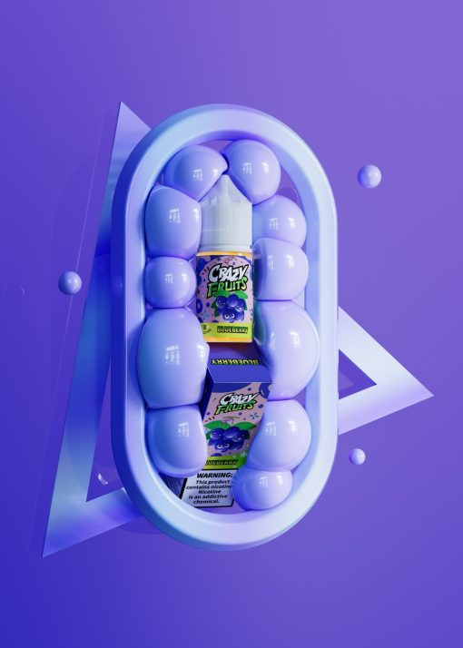 Tokyo Crazy Fruits- Blueberry 30ml (35/50mg)