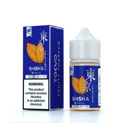 Tokyo Silver Shisha Series - Fruity Tobacco 30 ml (20/30/50mg)