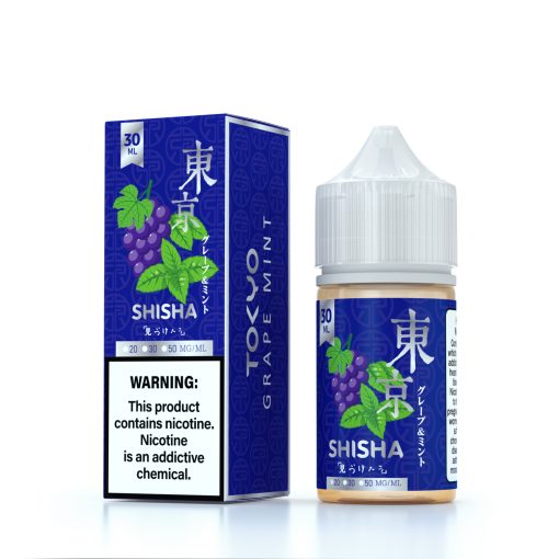 Tokyo Silver Shisha Series - Lemon Mint 30 ml (20/30/50mg)