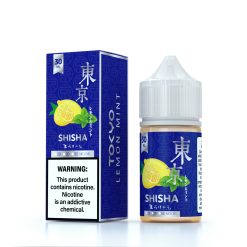 Tokyo Silver Shisha Series - Lemon Mint 30 ml (20/30/50mg)