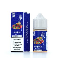 Tokyo Silver Shisha Series - Nuts Berries 30 ml (20/30/50mg)