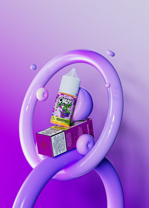 Tokyo Crazy Fruits- Grape Wine 30ml (35/50mg)