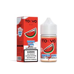 Tokyo Super Cool- Burst Watermelon 30ml (35/50mg)