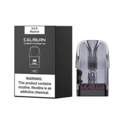 Uwell Caliburn G3 Replacement Pods (0.4/0.6/0.9Ω)