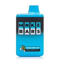 MNKE-Disposable-Vape-Blue-Kiwi-Ice