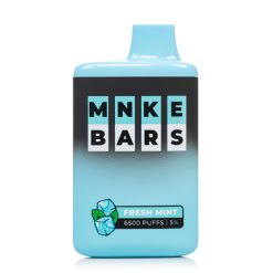 MNKE-Disposable-Vape-Fresh-Mint-20mg