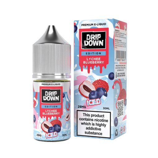 Drip Down Iced Series Blueberry Ice 30ml