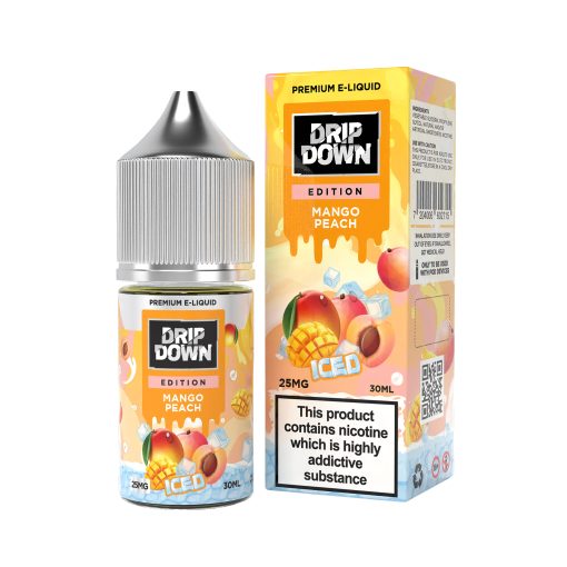 Drip Down Mango Peach Ice Saltnic- Edition Iced Series- 30ml