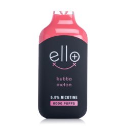 Ello-Plus-Disposable-Vape-Bubba-Melon-50mg