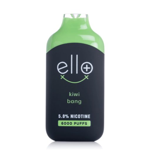 Ello-Plus-Disposable-Vape-Kiwi-Bang-6000-Puffs