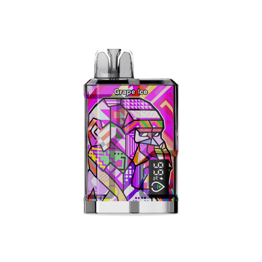 Dragbar B12000 Disposable _Grape Ice