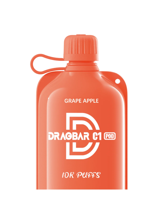 Dragbar C1 Disposable Pod- Grape Apple (10000Puffs)