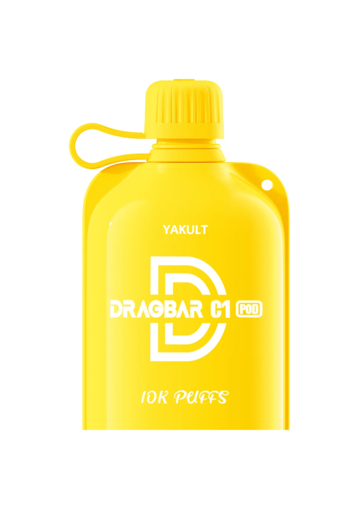 Dragbar C1 Disposable Pod- Yakult (10000Puffs)