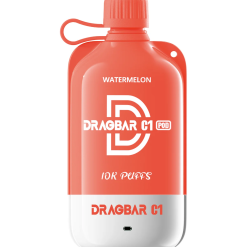 Dragbar C1 Disposable Vape- Watermelon (10000Puffs)