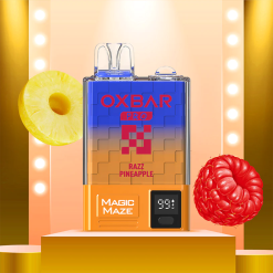 Oxbar Magic Maze Pro Razz Pineapple