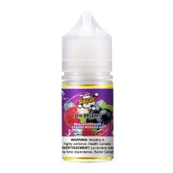 SLUGGER Jaw Breaker Salt - Blackcurrant Lychee Berries Ice 30ml (20, 35, 50mg)