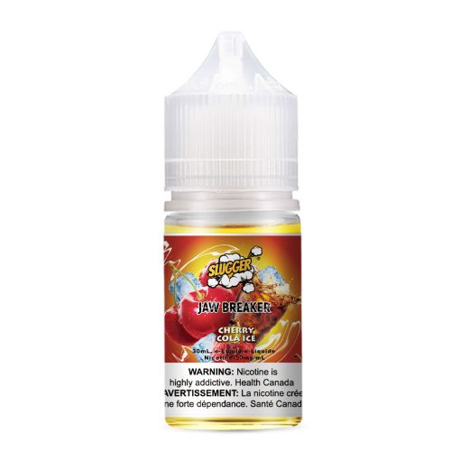 SLUGGER Jaw Breaker Salt - Cherry Cola Ice 30ml (20, 35, 50mg)