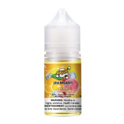 SLUGGER Jaw Breaker Salt - Peach Orange Ice 30ml (20, 35, 50mg)