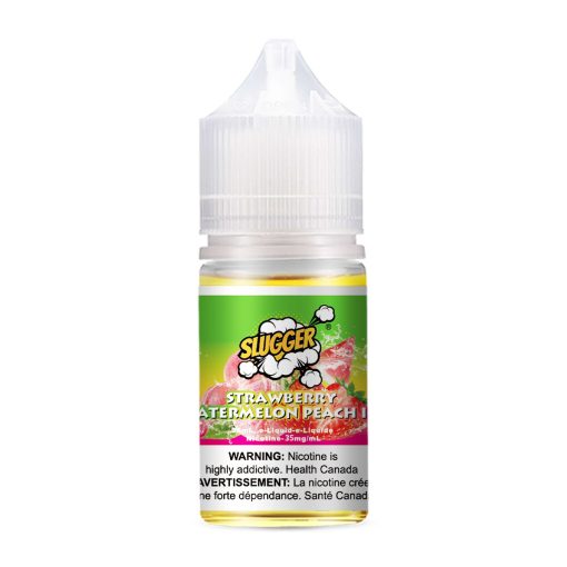 SLUGGER Salt - Strawberry Watermelon Peach Ice 30ml (20, 35, 50mg)