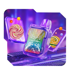 Caliburn Bar B6000 Disposable Pod-Rainbow Candy (6000 Puffs)