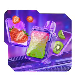 Caliburn Bar B6000 Disposable Pod-Strawberry kiwi