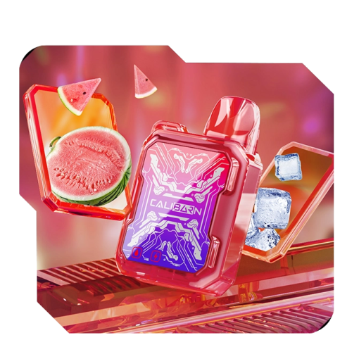 Caliburn Bar B6000 Disposable Pod-Watermelon Ice