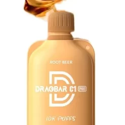 Dragbar C1 Disposable Pod- Root Beer (10000Puffs)
