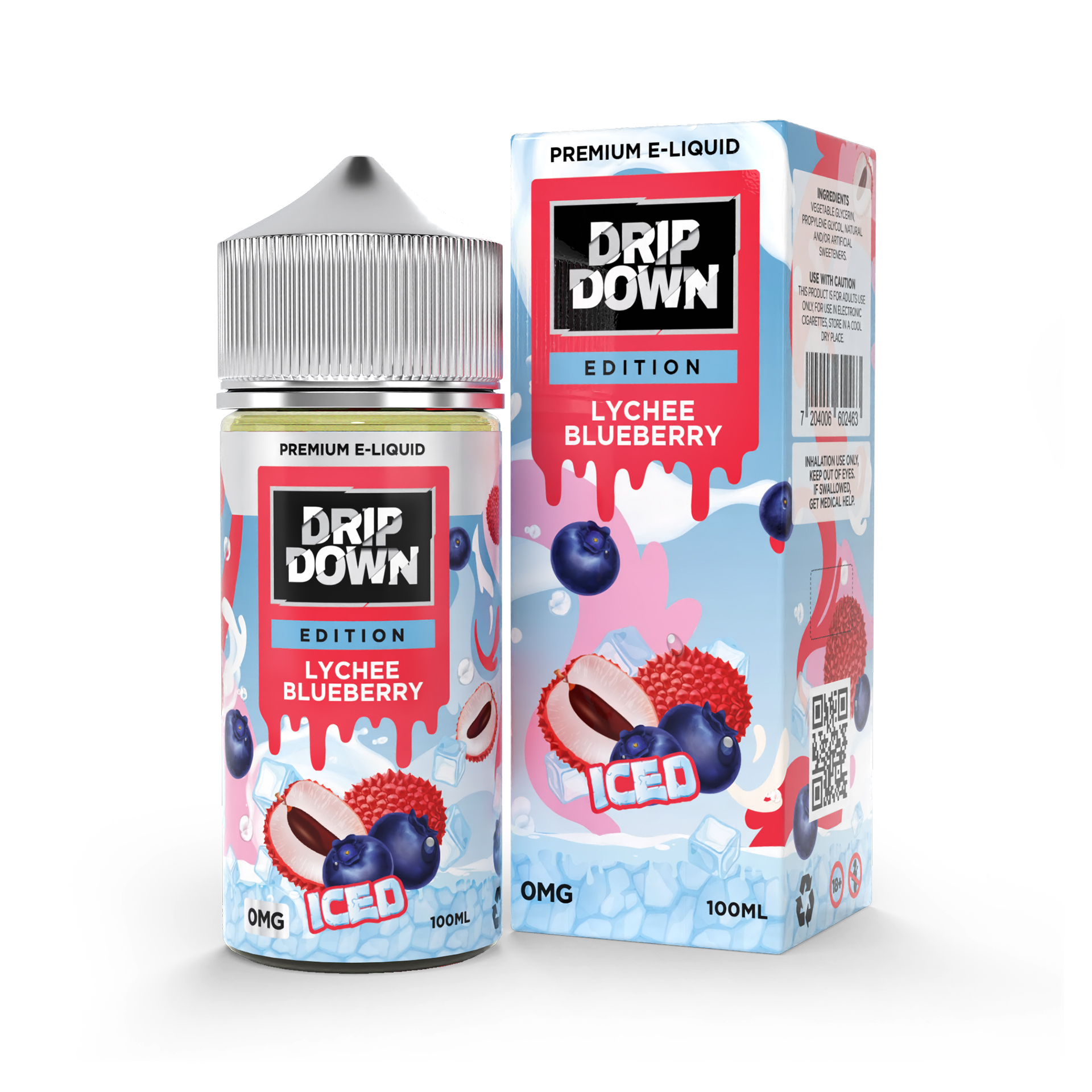 blue berry vape juice Coastal Clouds E-Liquid - Blueberry Limeade
